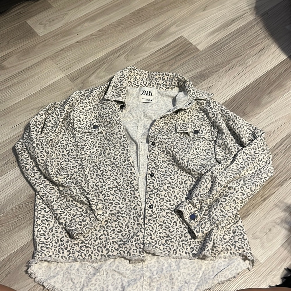 ZARA jacket XS oversized